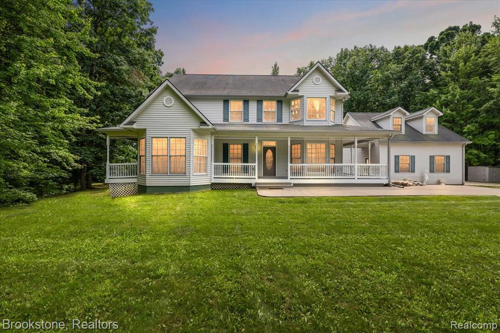 55520 Katie, New Hudson, MI 48165 — front exterior