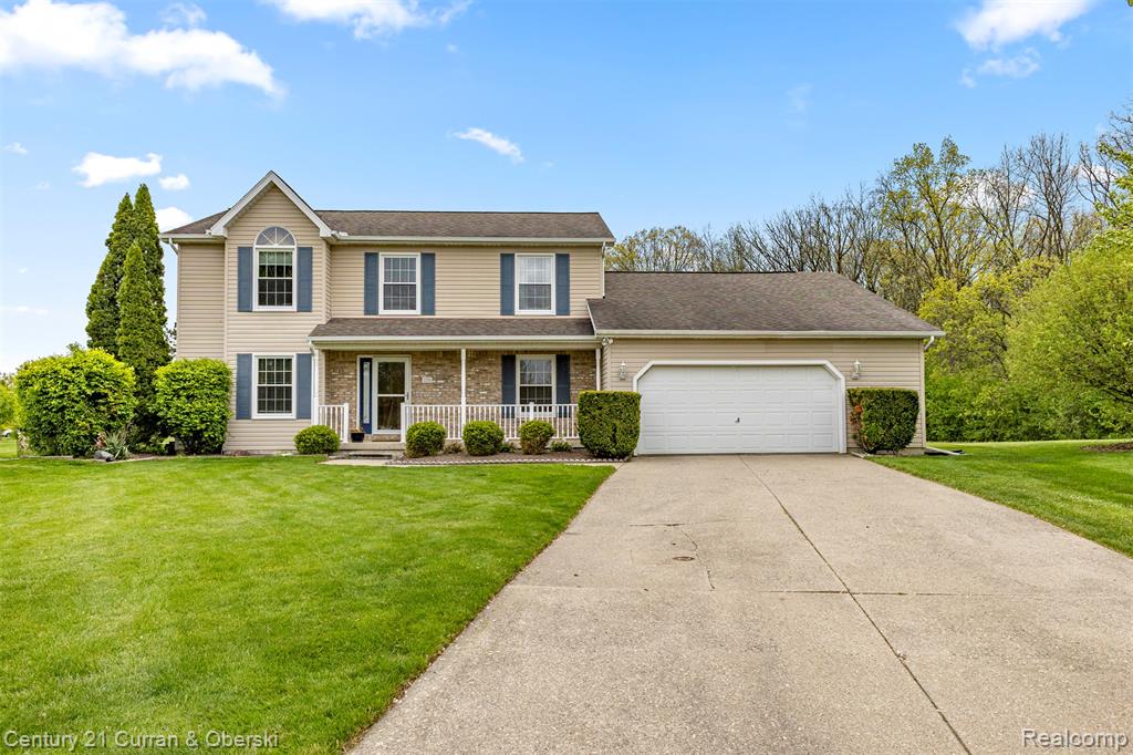 1256 Wedgewood Circle, Saline, MI 48176 — front exterior