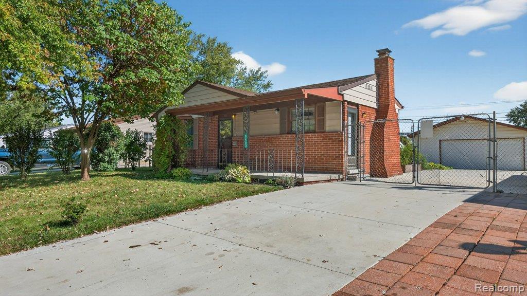 9405 Chamberlain Street, Romulus, MI 48174 — Photo 3