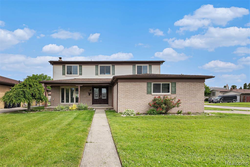 4325 Fox Hill Drive, Sterling Heights, MI 48310 — front exterior