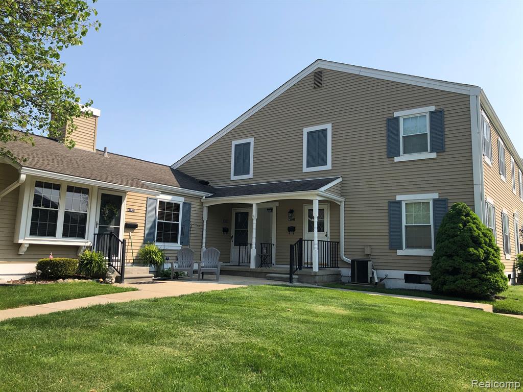 41729 ONAWAY Drive, Northville, MI 48167 — front exterior