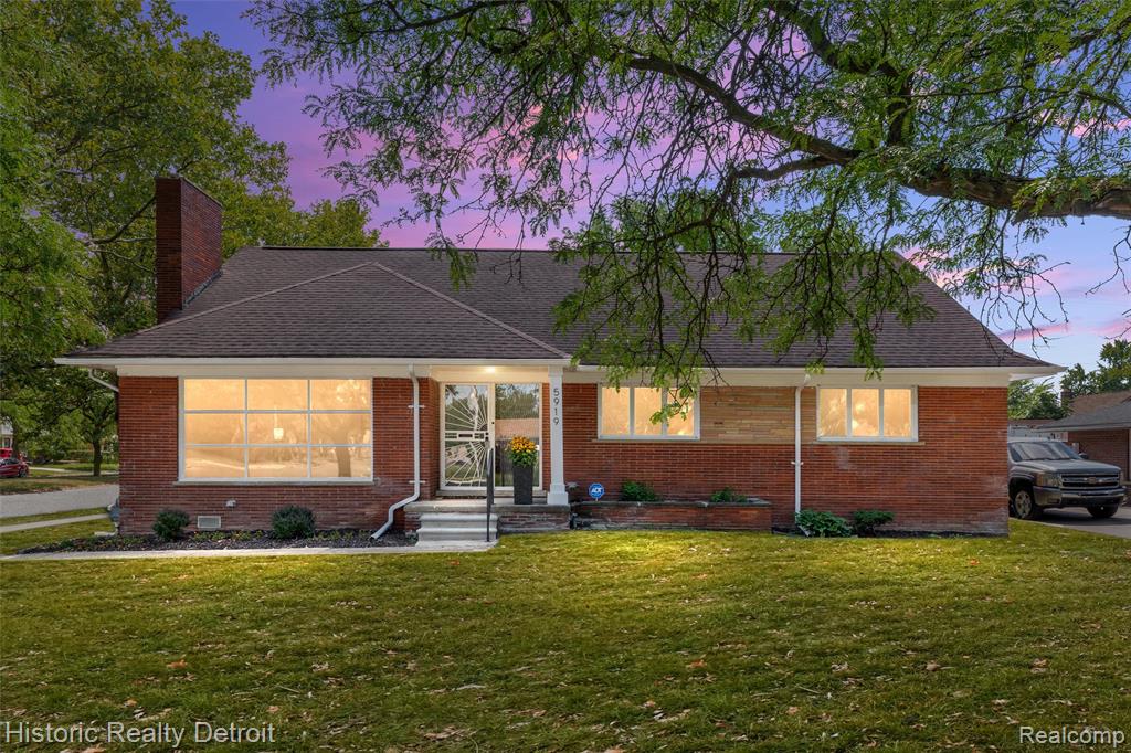 5919 Oakman Boulevard, Detroit, MI 48204 — front exterior