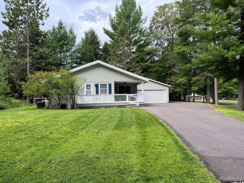 4299 N Wood Road Road, Lincoln, MI 48742 — front exterior