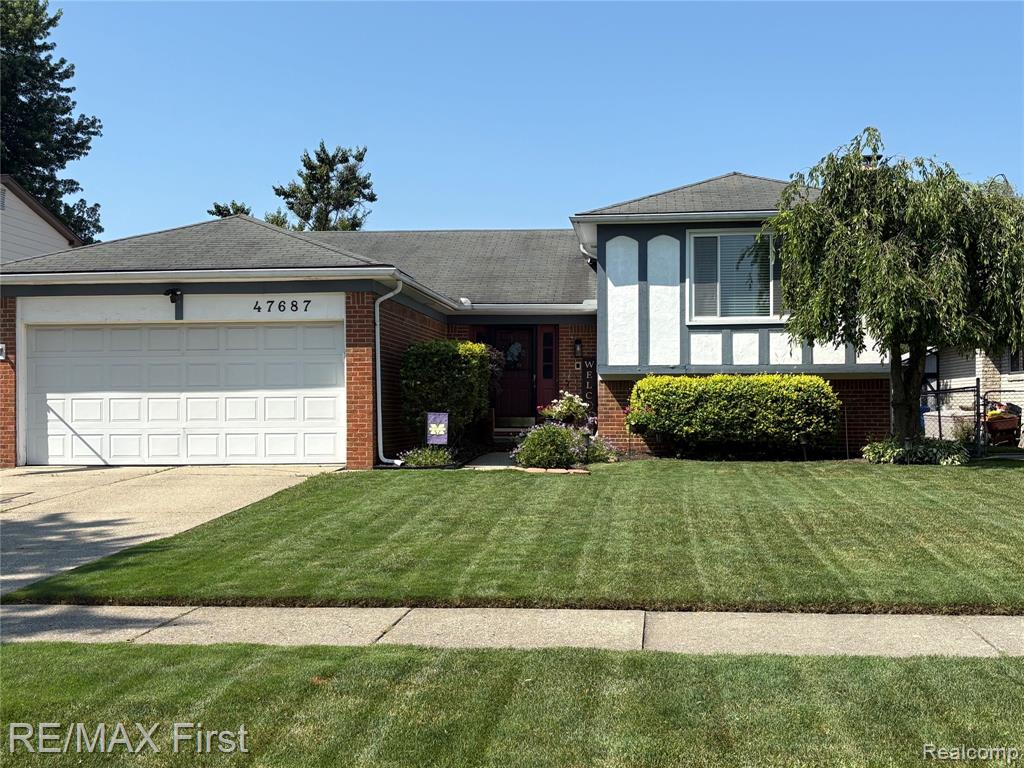 47687 Tilch Road, Macomb, MI 48044 — front exterior