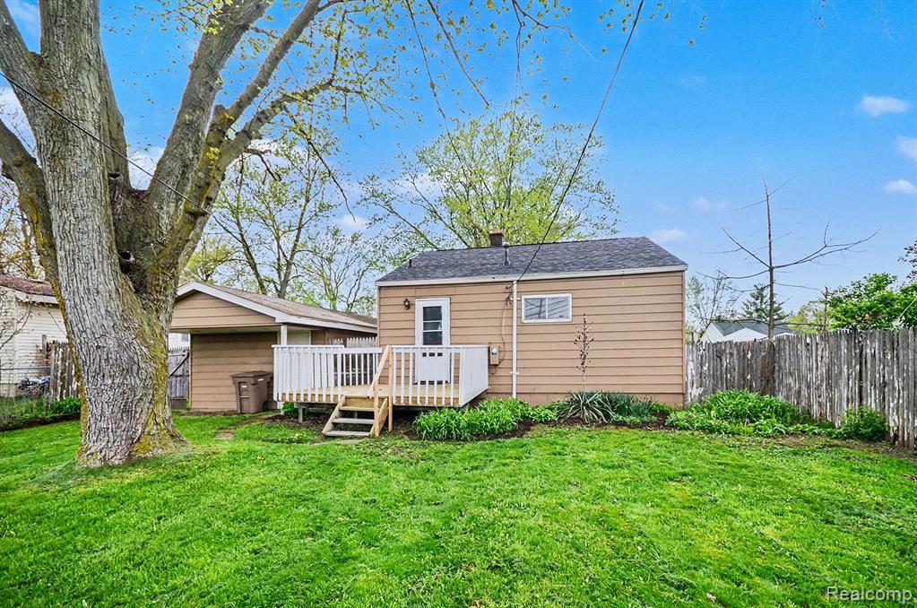 74 E Colgate Avenue, Pontiac, MI 48340 — Photo 15