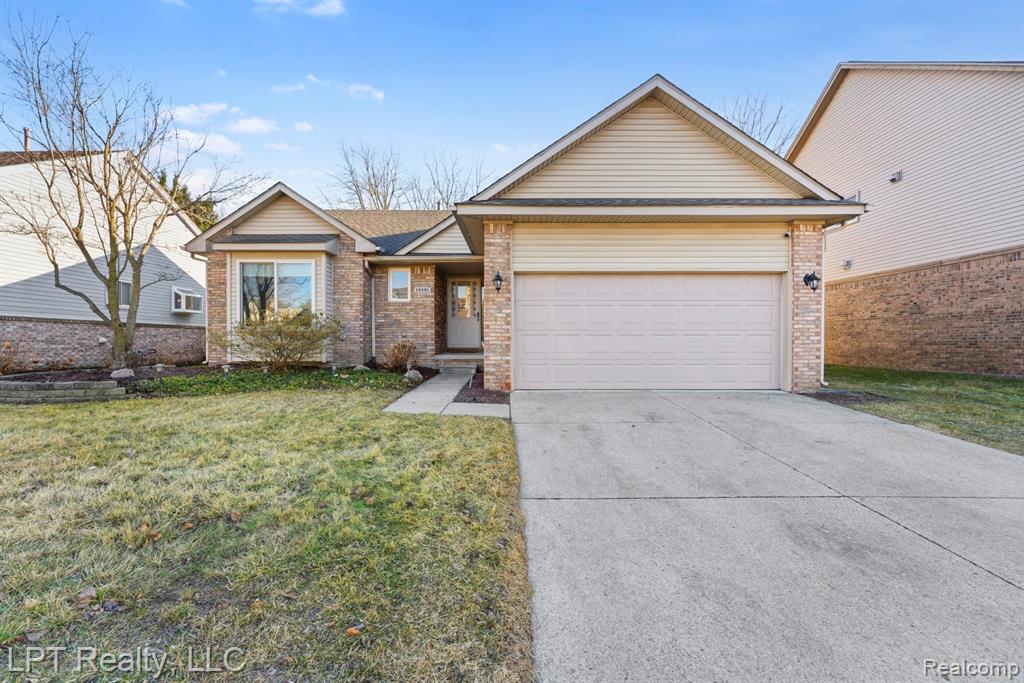 24595 Jason Drive, Brownstown, MI 48134 — front exterior