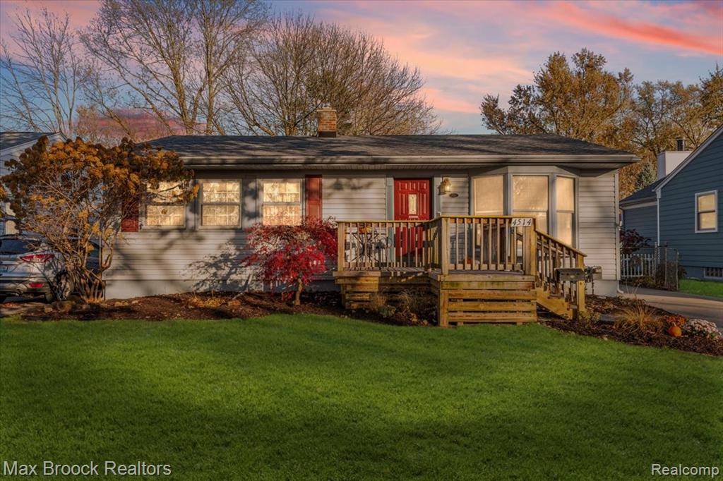 4514 Thorncroft Avenue, Royal Oak, MI 48073 — front exterior