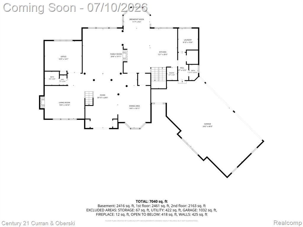 47515 Bellagio Drive, Northville, MI 48167 — Photo 69