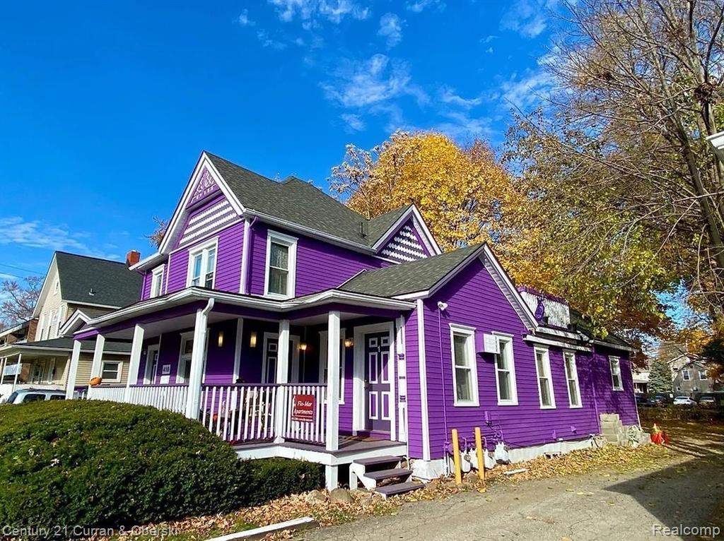 418 WASHTENAW Road, Ypsilanti, MI 48197 — front exterior