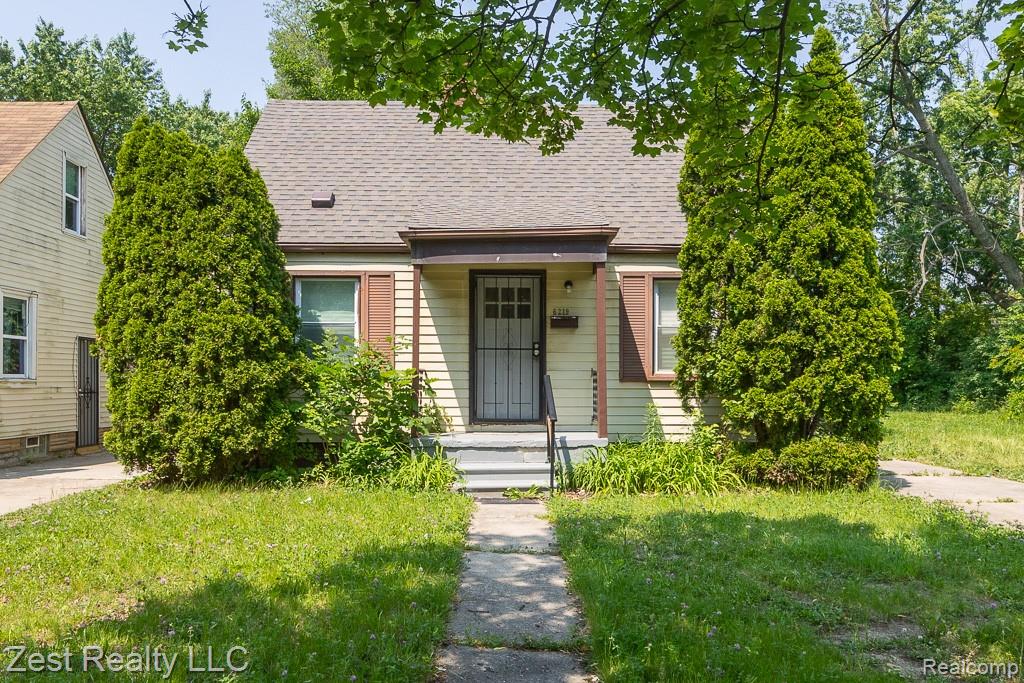 6219 Westwood Street, Detroit, MI 48228 — front exterior