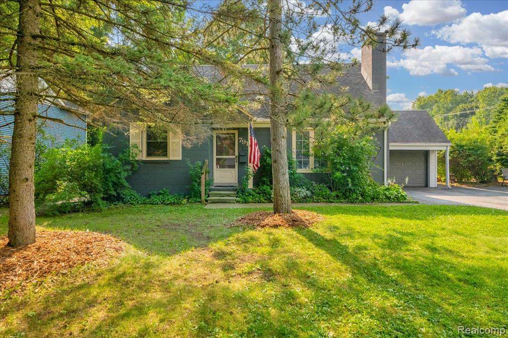 791 Horton Street, Northville, MI 48167 — front exterior