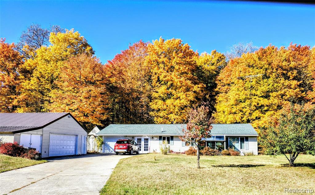 9998 Windmill Point, Mancelona, MI 49659 — front exterior