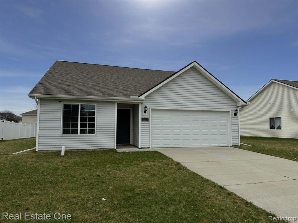 2249 Legacy Drive, Burton, MI 48519 — front exterior