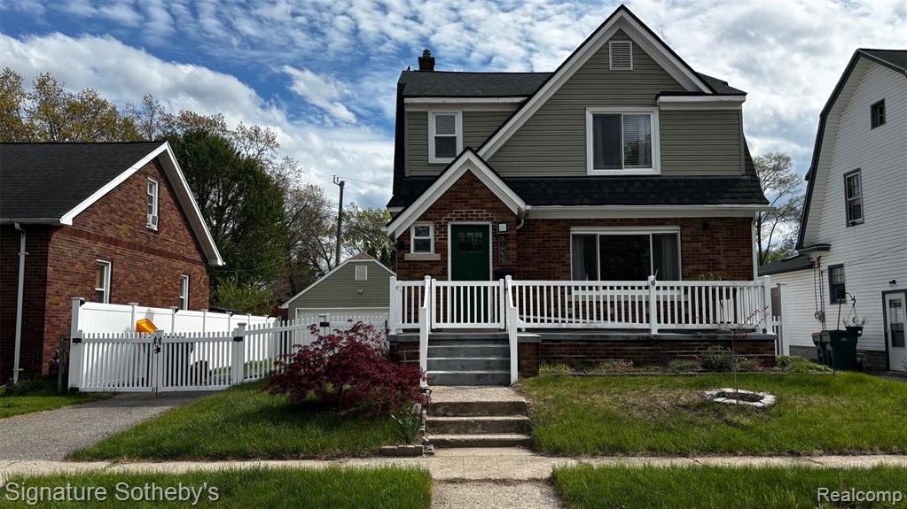 36773 Bibbins Street, Romulus, MI 48174 — front exterior