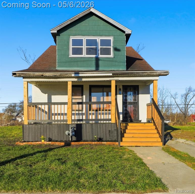 4663 Alter Road, Detroit, MI 48215 — front exterior