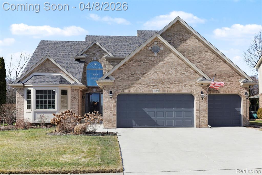 33292 Mallard Drive, Rockwood, MI — front exterior