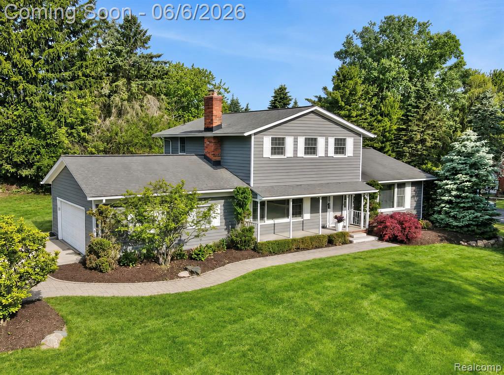 5330 Aintree Road, Rochester, MI 48306 — front exterior