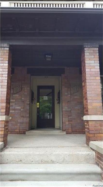 8007 3RD Street, Detroit, MI 48202 — front exterior