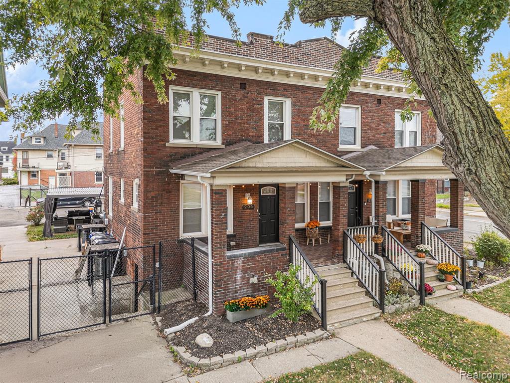 206 Marston Street, Detroit, MI 48202 — Photo 16