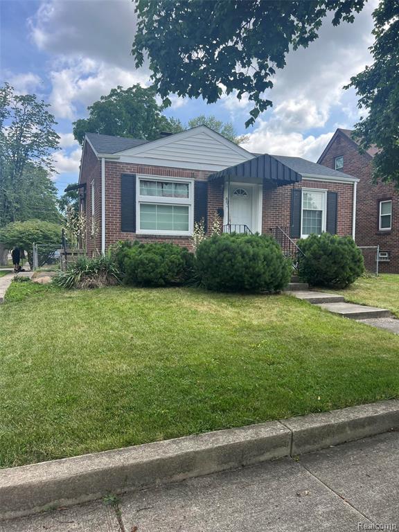 603 Parkwood Avenue, Monroe, MI 48162 — front exterior