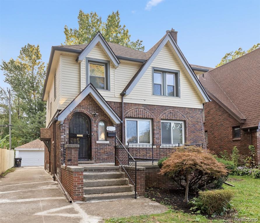4707 Courville Street, Detroit, MI 48224 — front exterior