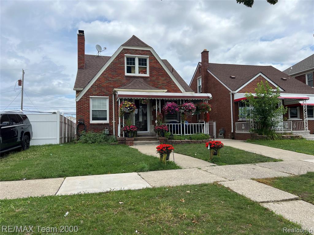 6410 Orchard Avenue, Dearborn, MI 48126 — front exterior