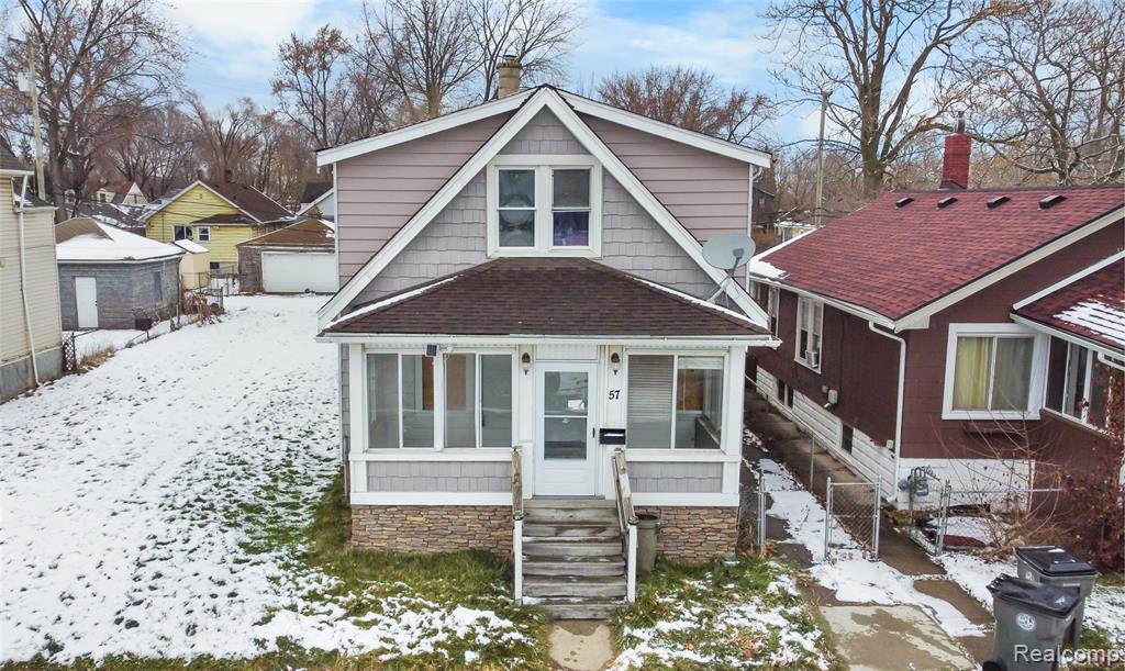 57 E Glenwood Street, Ecorse, MI 48229 — Photo 3