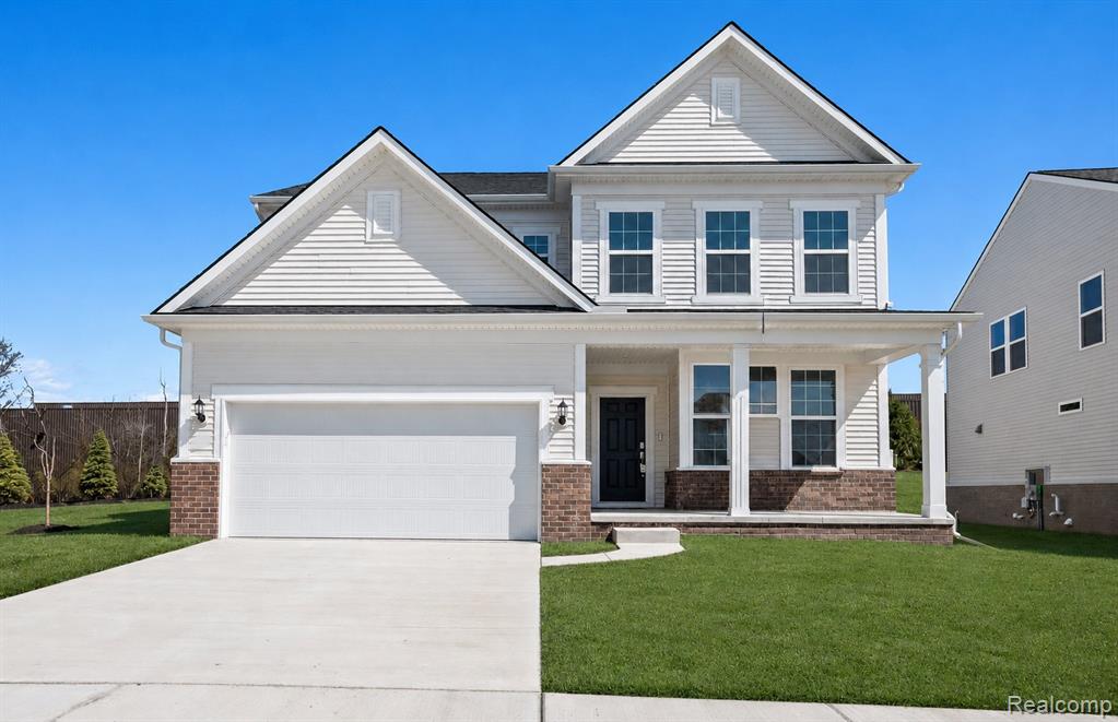 623 Gretchen Lane, Saline, MI 48176 — front exterior