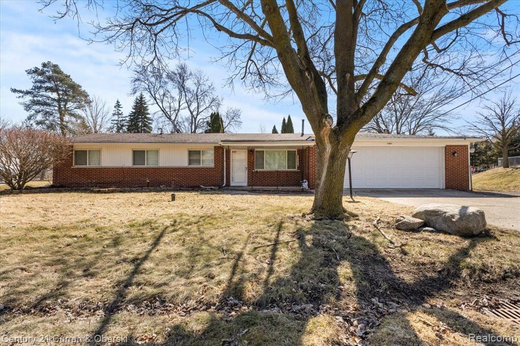 41981 QUINCE Drive, Novi, MI — front exterior