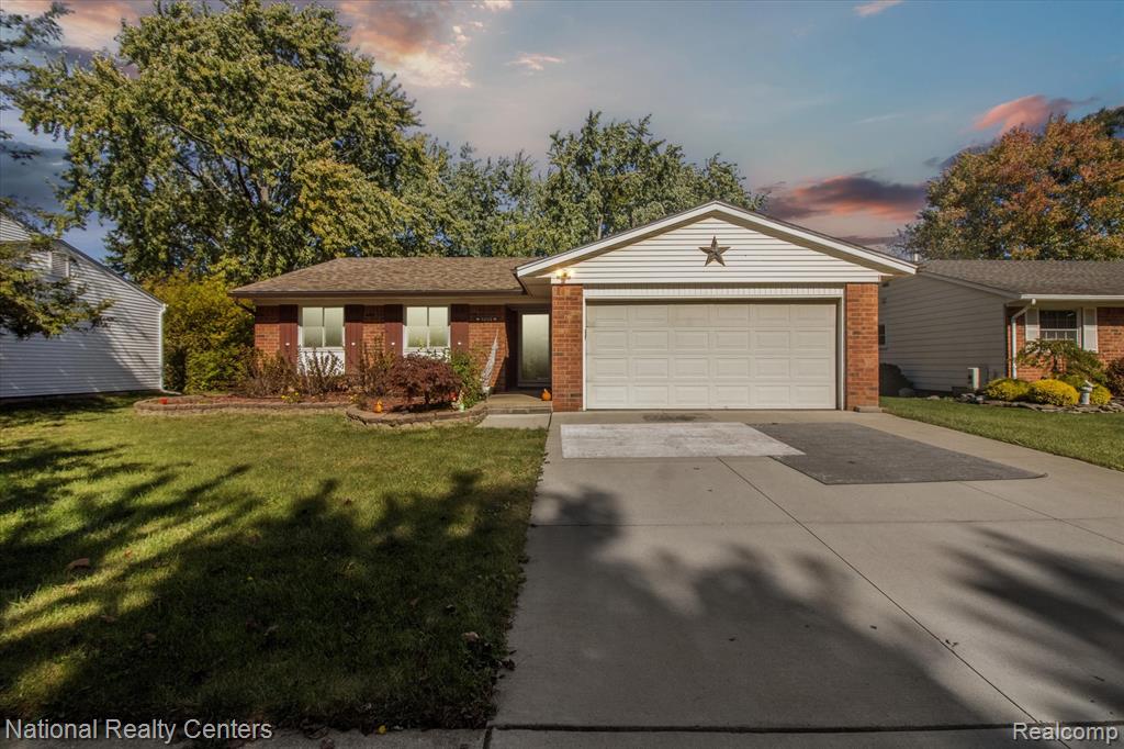 44768 Hanford Road, Canton, MI 48187 — front exterior