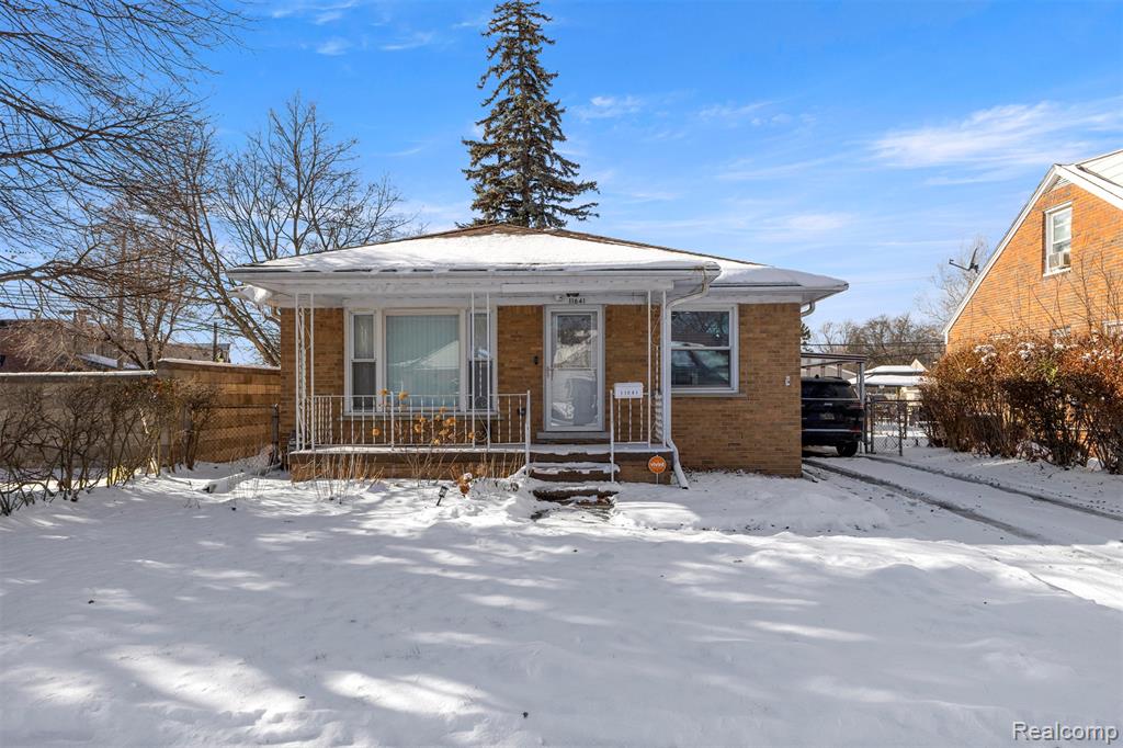 5706 Robindale Avenue, Dearborn Heights, MI 48127 — front exterior