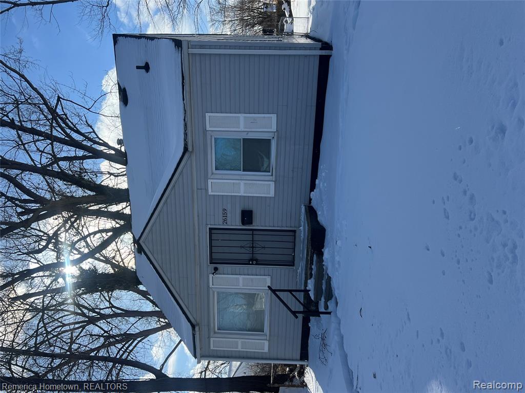 26159 Stanford Street, Inkster, MI 48141 — front exterior