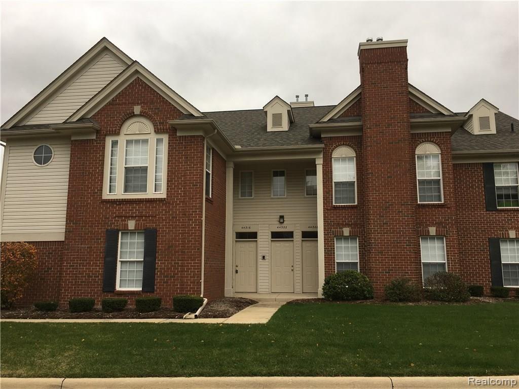 44316 LAKEPOINTE, Sterling Heights, MI 48313 — front exterior