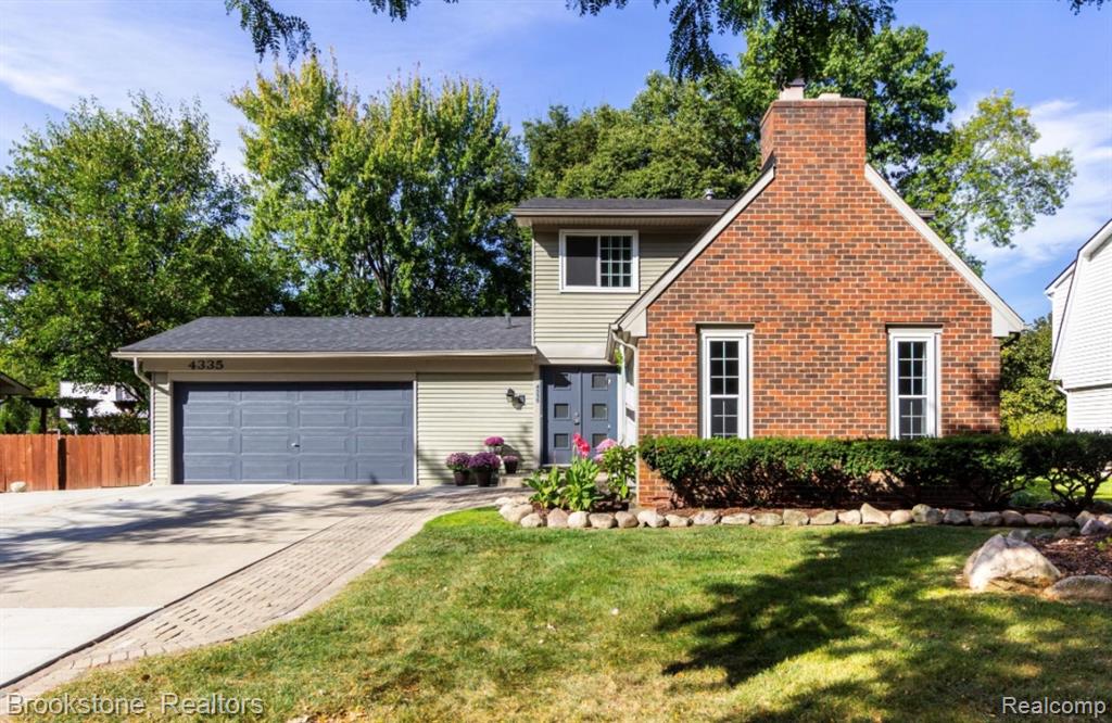 4335 Cypress Drive, Troy, MI 48085 — front exterior