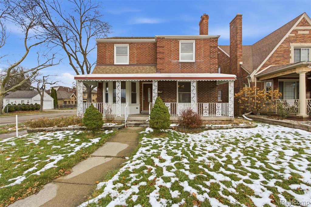 7758 Reuter Street, Dearborn, MI 48126 — front exterior