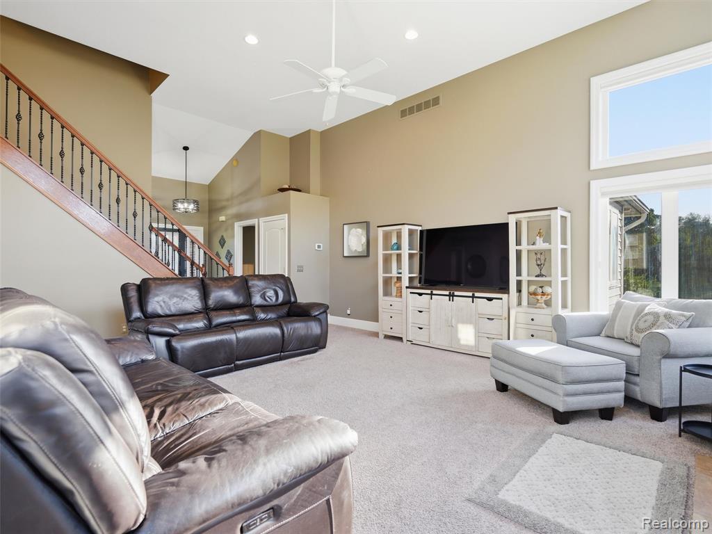 1232 Thorn Ridge Drive, Howell, MI 48843 — Photo 17