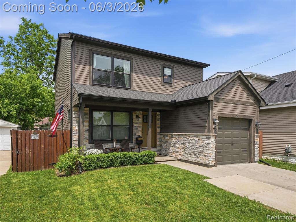 70 W Shevlin Avenue, Hazel Park, MI 48030 — Photo 3
