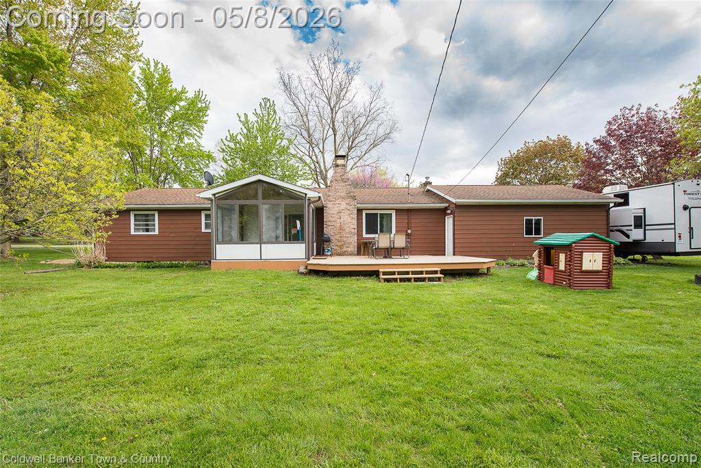 222 Bain Drive, Howell, MI 48855 — Photo 3