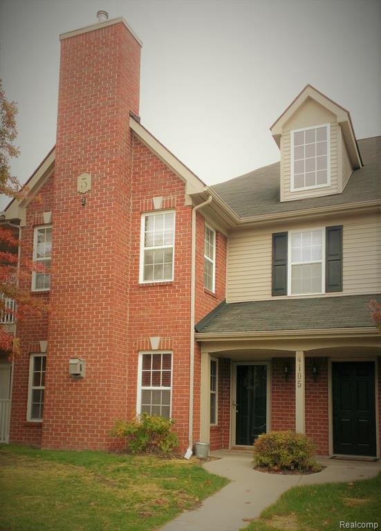4105 Berkeley Avenue, Canton, MI 48188 — front exterior