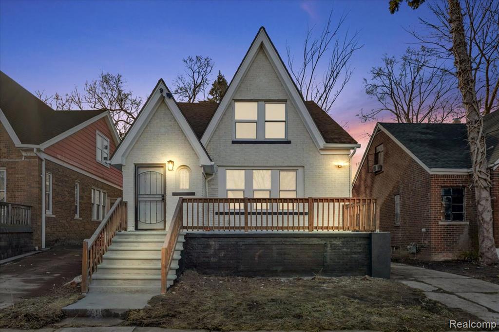 13368 Maiden Street, Detroit, MI 48213 — front exterior