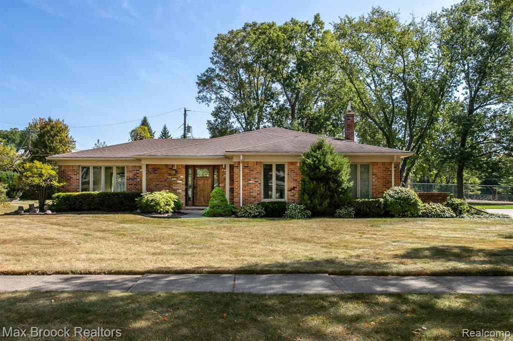 4298 Cherrywood Drive, Troy, MI 48098 — front exterior