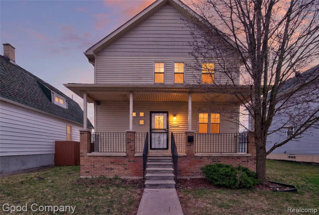 2470 Andrus Street, Hamtramck, MI 48212 — front exterior