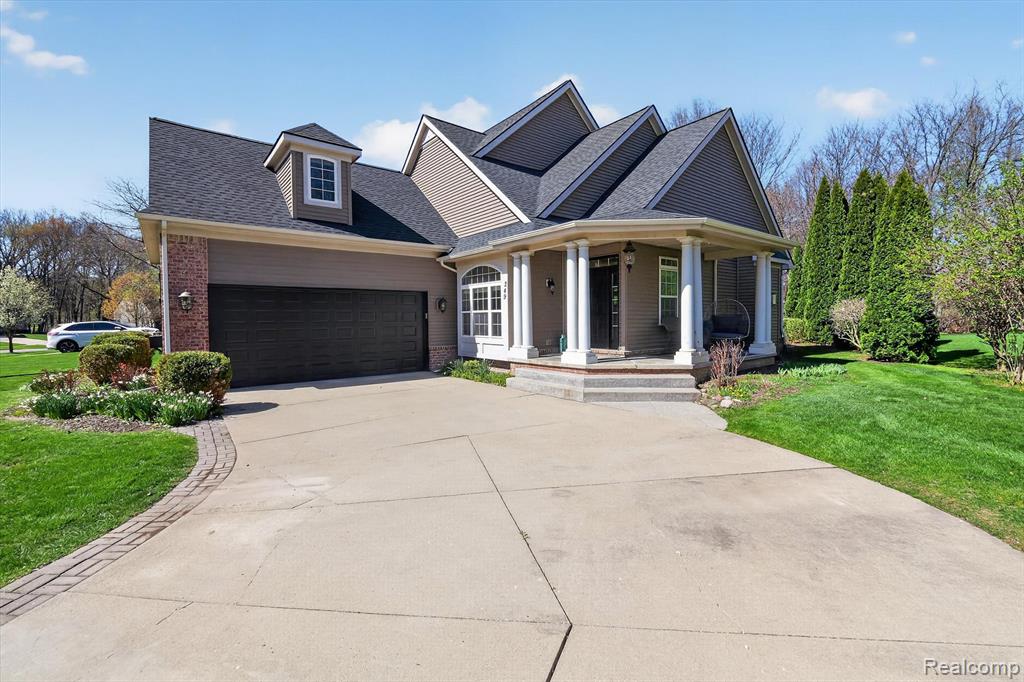 249 Summer Shade Drive, Howell, MI 48843 — Photo 3