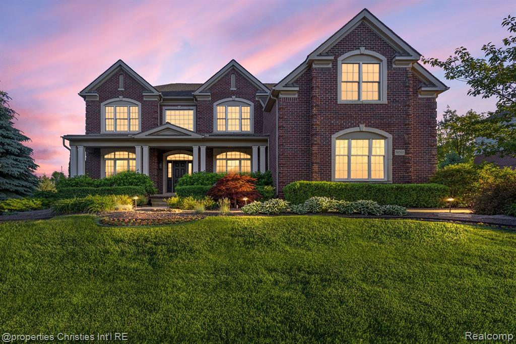 50505 BRIAR RIDGE Lane, Northville, MI 48168 — front exterior