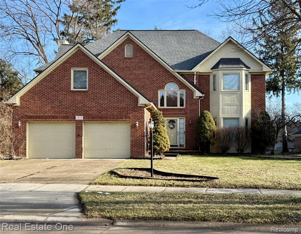 4978 Somerton Drive, Troy, MI 48085 — front exterior