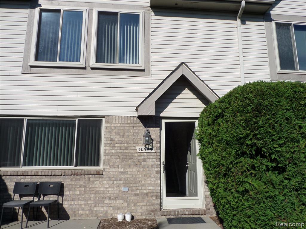 50545 MAURICE Road, Chesterfield, MI 48047 — front exterior
