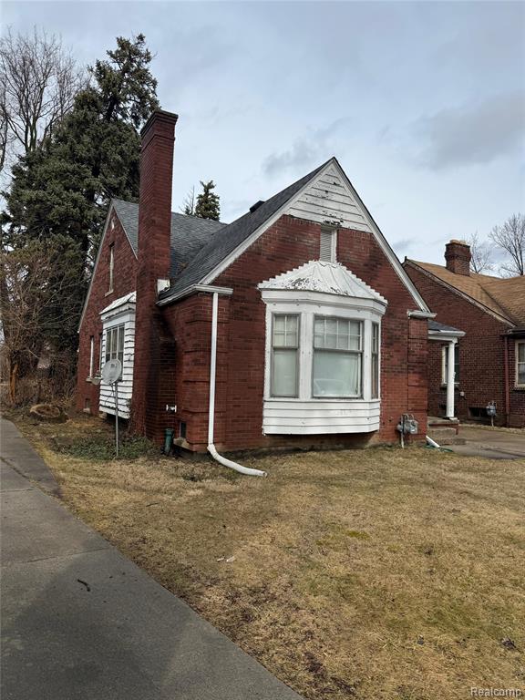 50 Eason Street, Highland Park, MI 48203 — front exterior