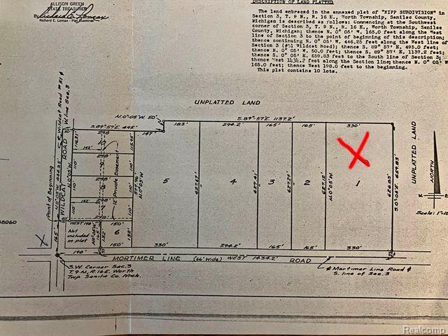 Vacant Land Mortimer Line Road, Lexington, MI 48450 — Photo 7