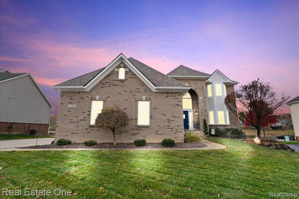 539 Olivia Drive, Milford, MI 48381 — front exterior