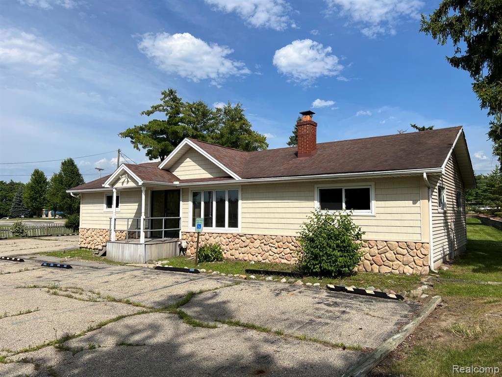 971 Baldwin Road, Lapeer, MI 48446 — front exterior